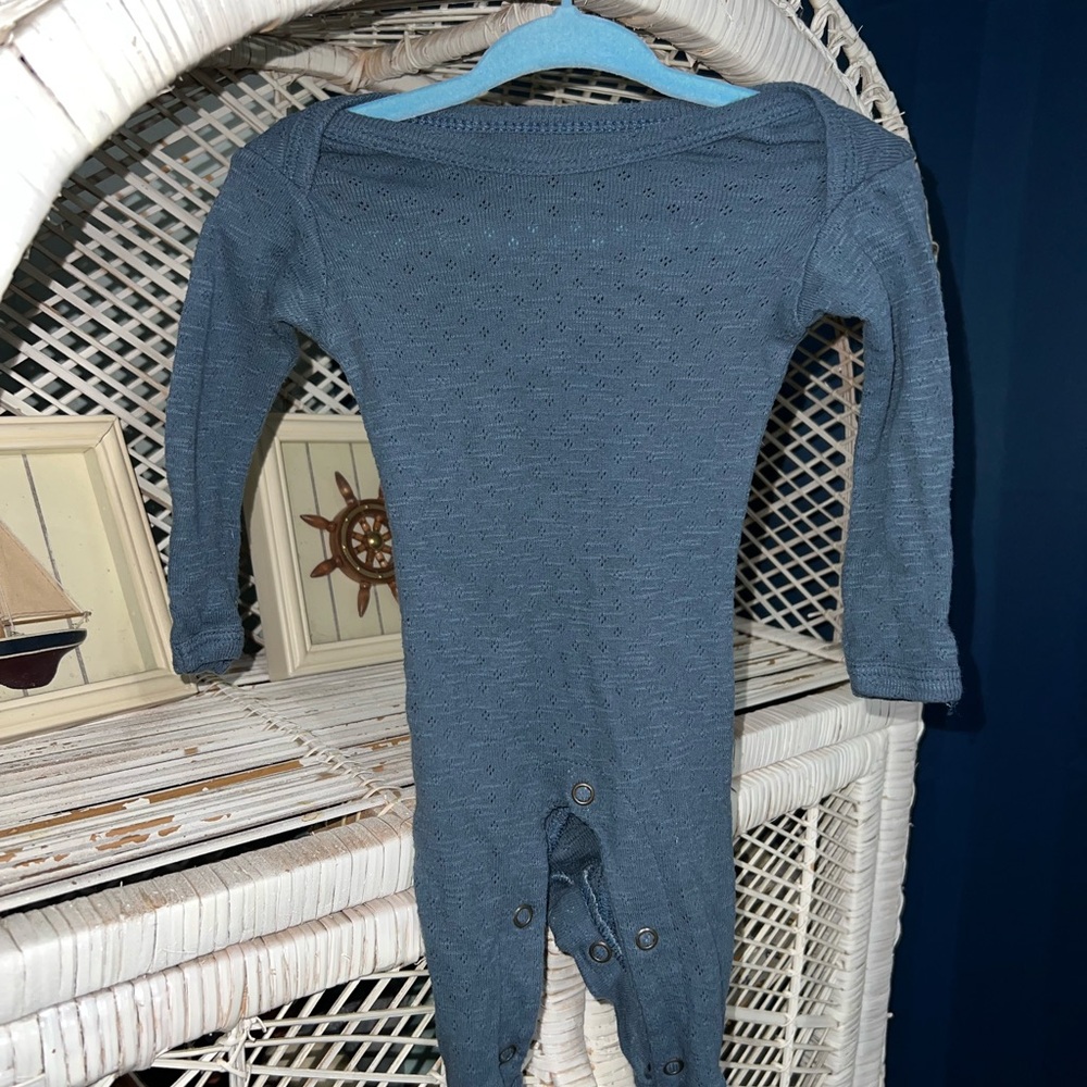L’ovedbaby preemie/newborn navy sleeper